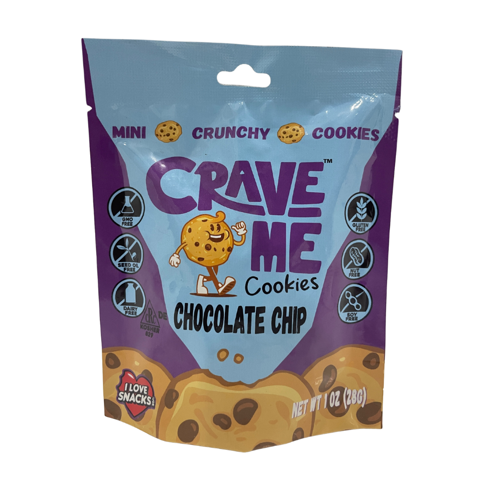 1 oz Bag Chocolate Chip