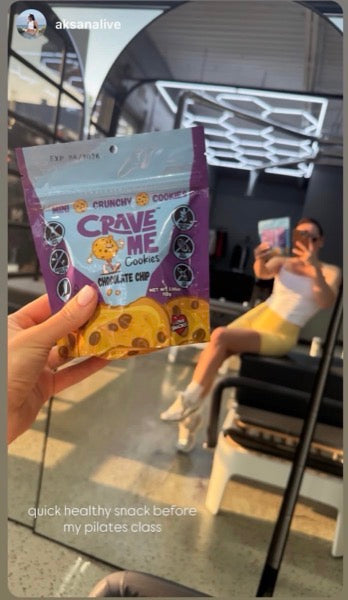 Instagram story tagging Crave Me
