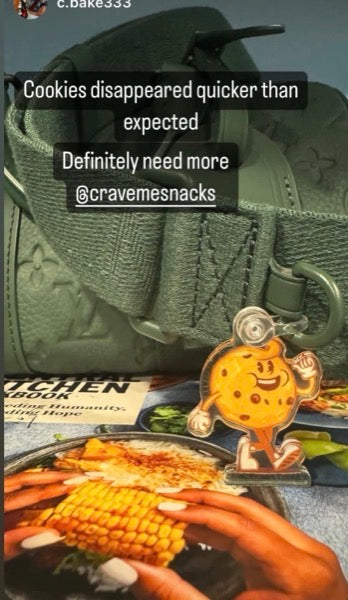 Instagram story tagging Crave Me
