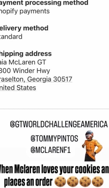 Instagram story tagging Crave Me