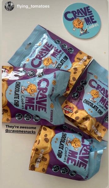 Instagram story tagging Crave Me