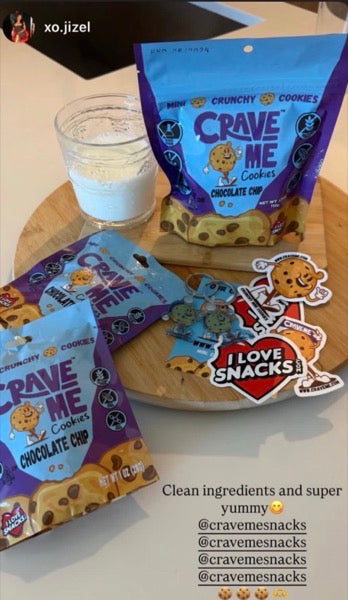 Instagram story tagging Crave Me