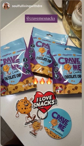 Instagram story tagging Crave Me
