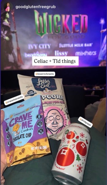 Instagram story tagging Crave Me