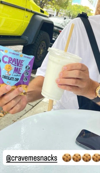 Instagram story tagging Crave Me